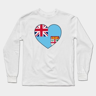 Heart - Fiji _106 Long Sleeve T-Shirt